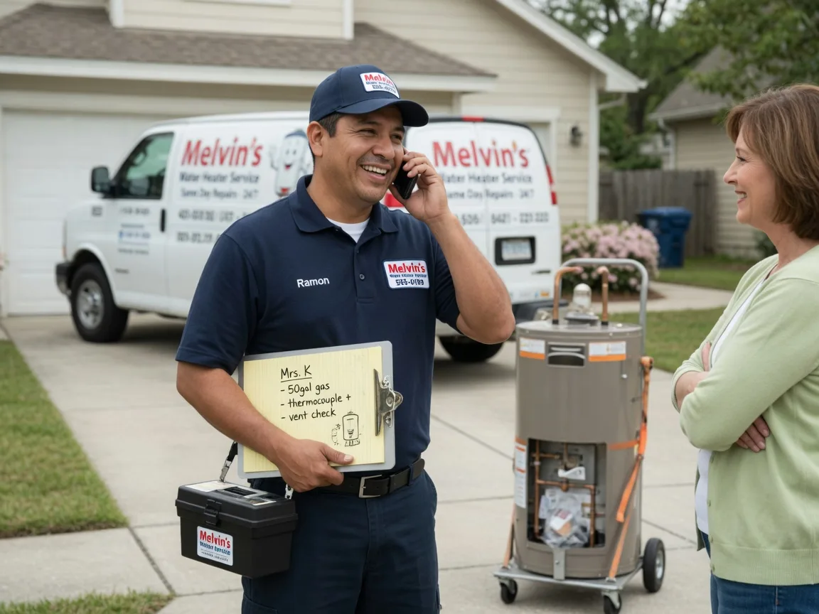 Water Heater Repair Sainte Marie, IL FAQs